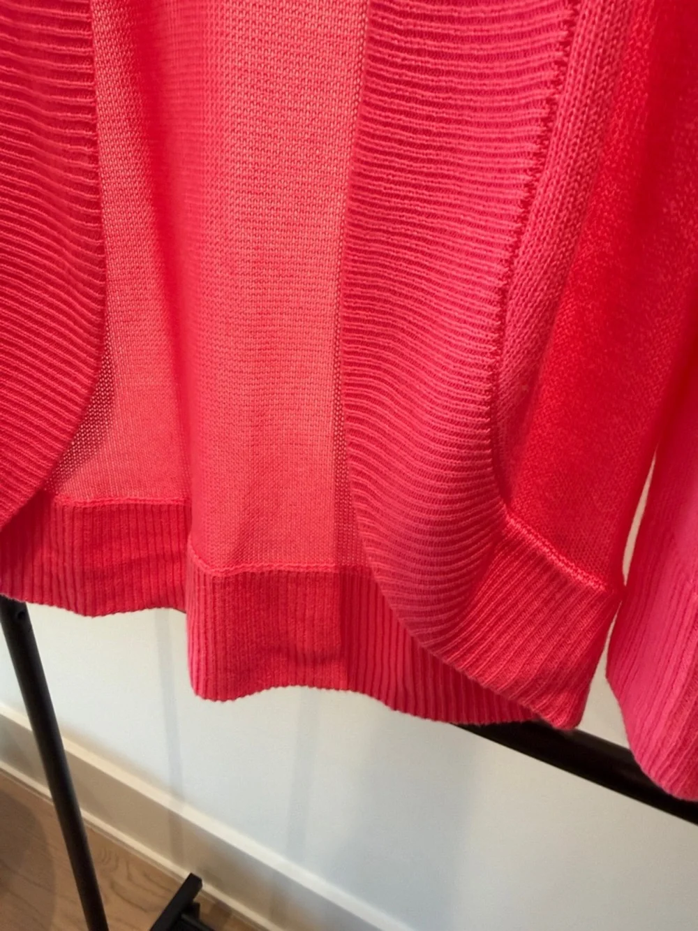 Lilly Pulitzer Bright Pink Open-Front Cardigan - Picture 6 of 12